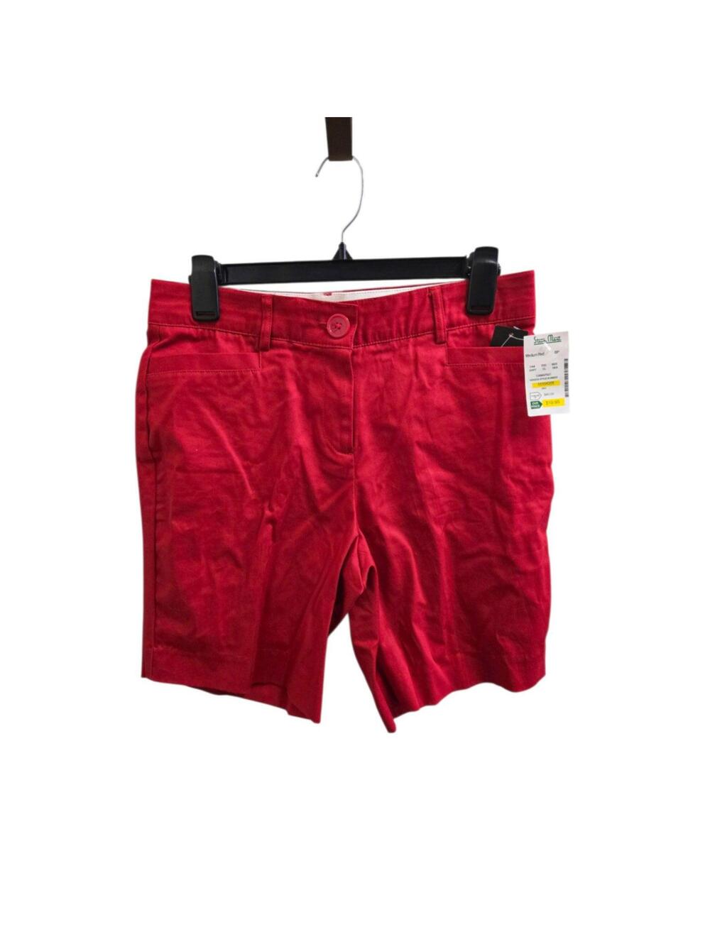 NWT 6 petite red Counterparts Shorts